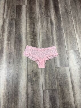 VS Pink Lace Underwear